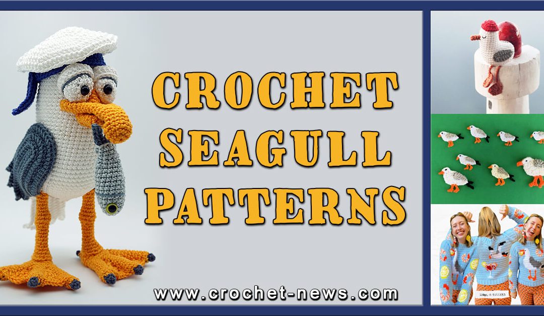 12 Crochet Seagull Patterns
