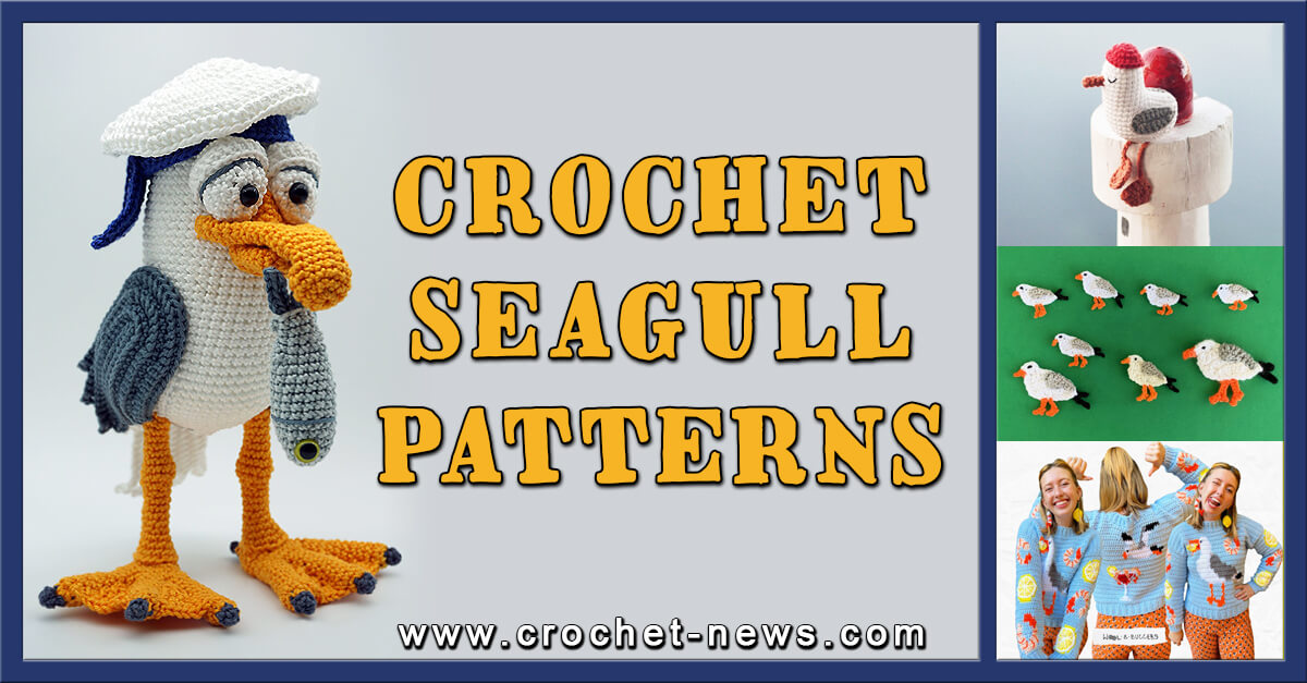 Crochet Seagull Patterns