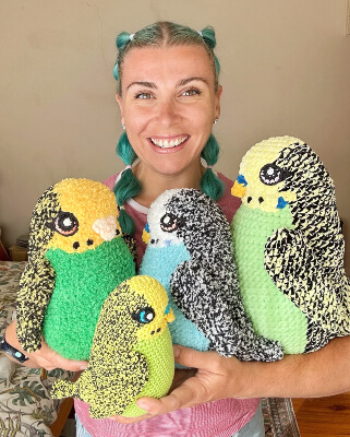 10 Crochet Budgie Patterns - Crochet News