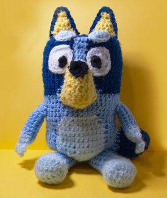 Bluey Amigurumi Crochet Pattern by Bluey