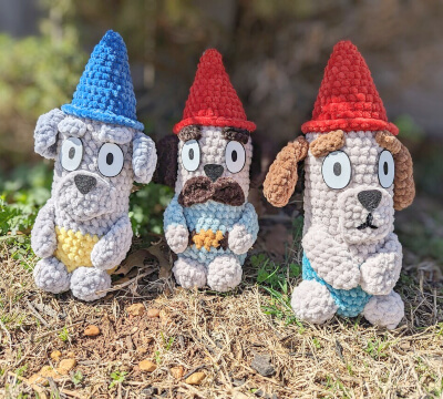 Pup Gnome Pattern by AltxVersi