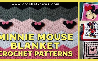 10 Crochet Minnie Mouse Blanket Patterns