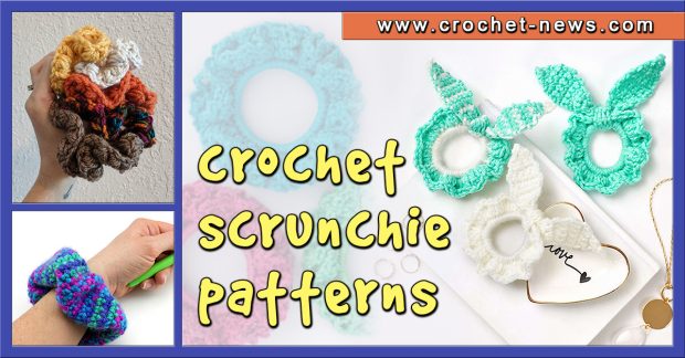 Crochet Scrunchie Patterns