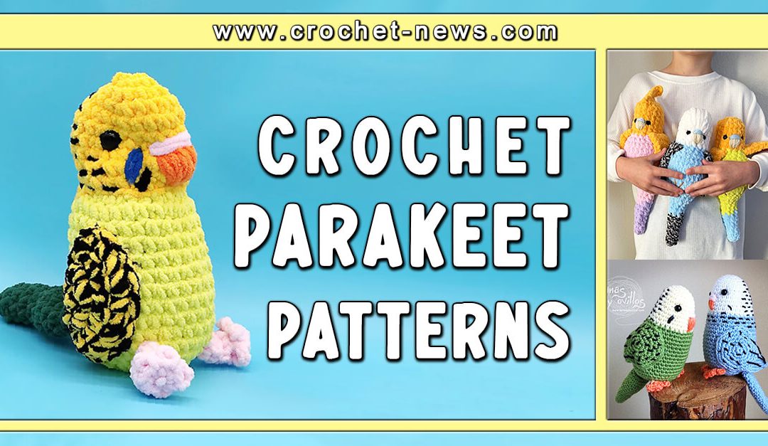 8 Crochet Parakeet Patterns