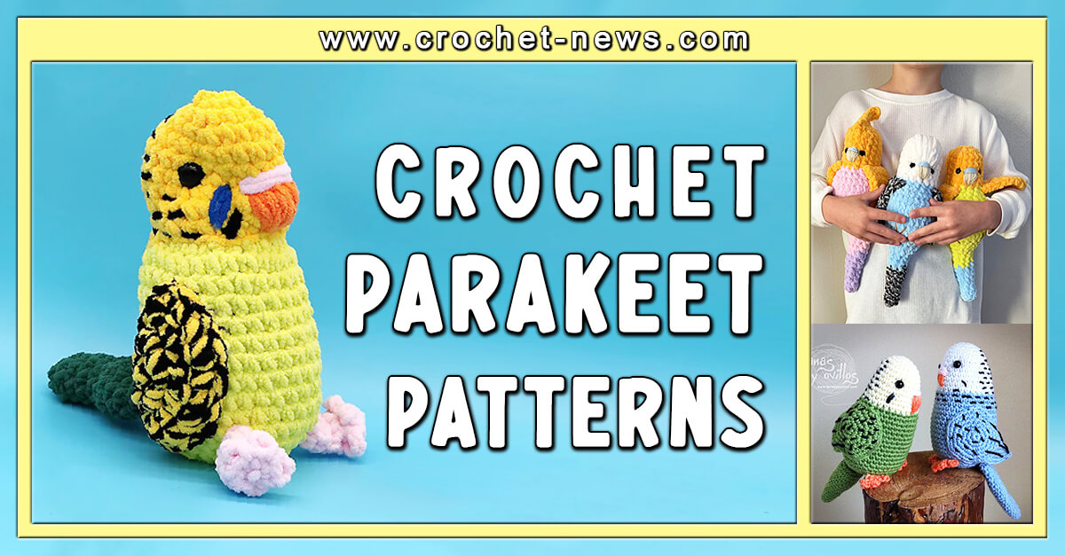 Crochet Parakeet Patterns