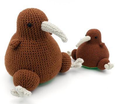 Amigurumi Kiwi Bird Pattern by MevvSan