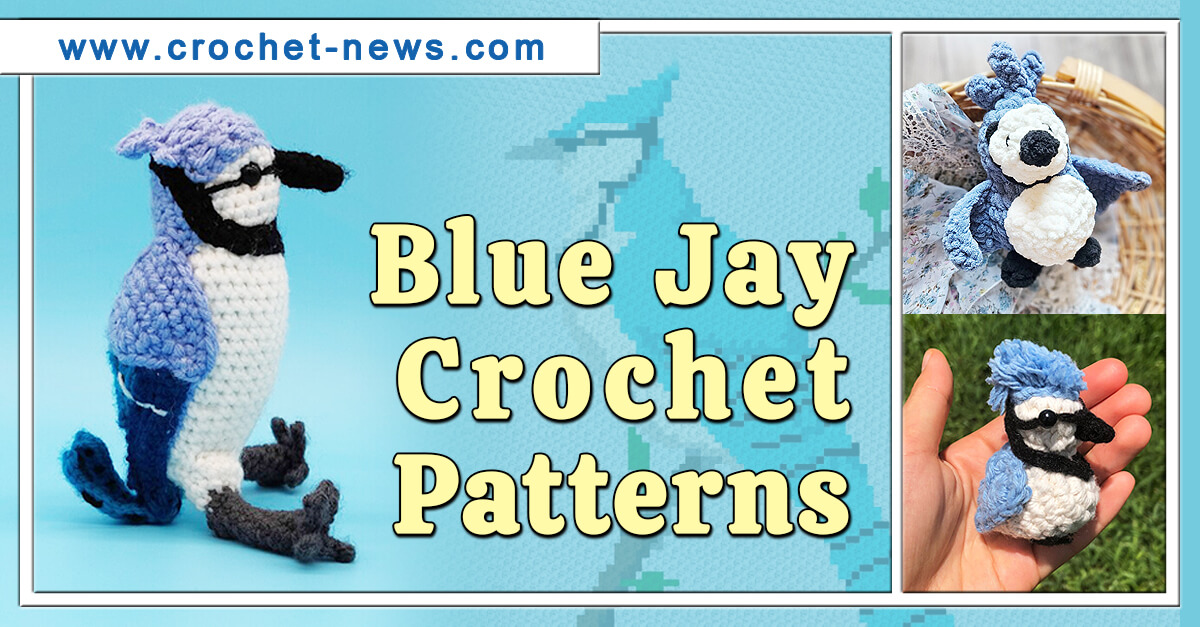 Blue Jay Crochet Patterns