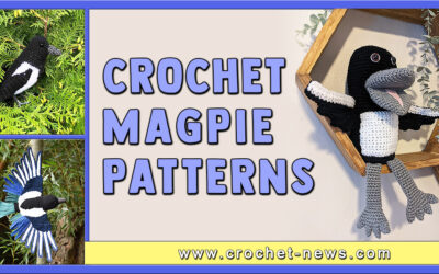 10 Crochet Magpie Patterns