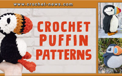 10 Crochet Puffin Patterns