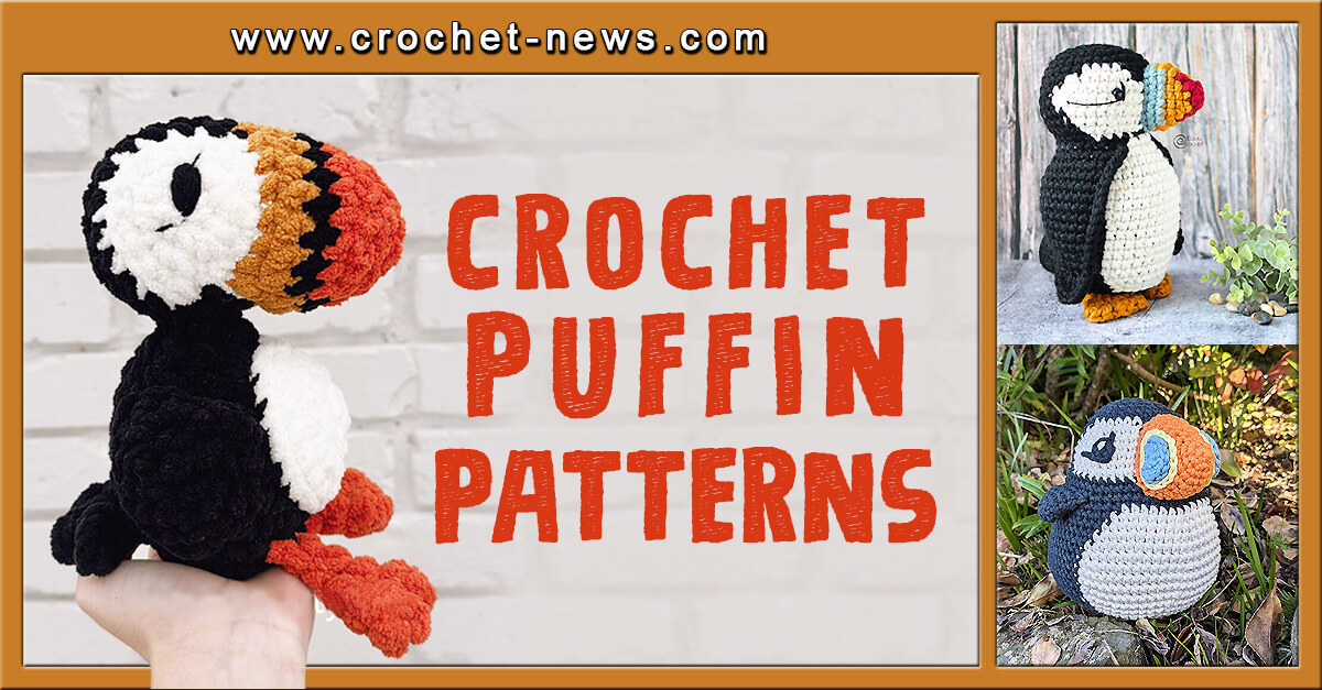 Crochet Puffin Patterns