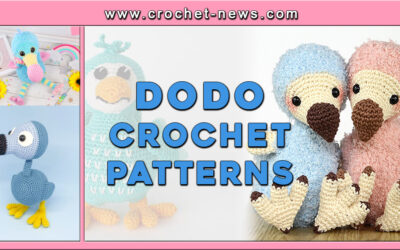 10 Dodo Crochet Patterns