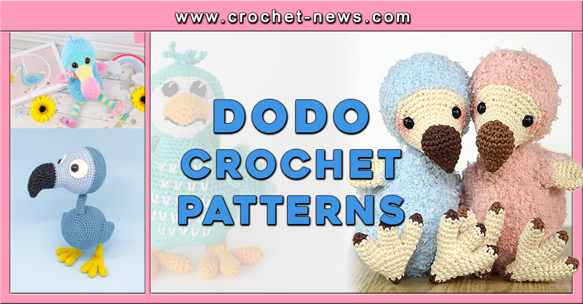 Dodo Crochet Patterns