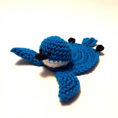 Crochet Blue Jay Coaster Pattern by CrochetCrafters1