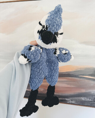 Crochet Blue Jay Pattern by TheKinderKnots