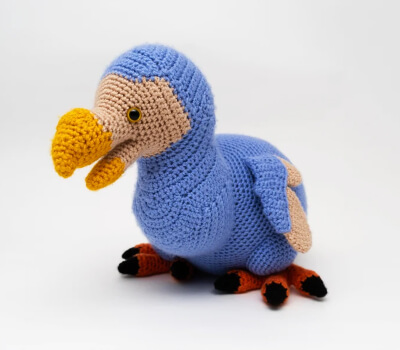 Crochet Dodo Pattern by VerasArtsystuffs