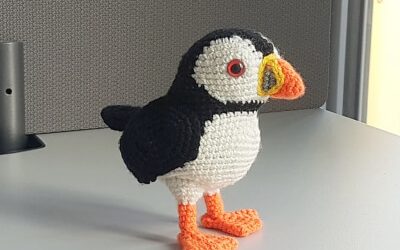 10 Crochet Puffin Patterns