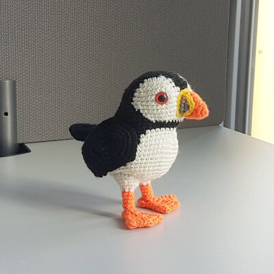 10 Crochet Puffin Patterns