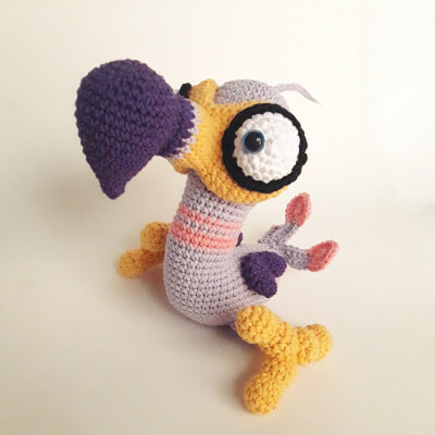 Do-Do-Dominique, the Dodo Amigurumi Pattern by Mongoreto