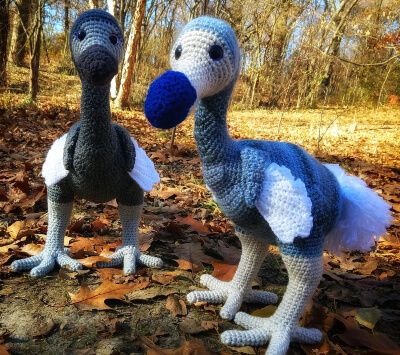 Dodo Amigurumi Crochet Pattern by StarbirdCreationsStL