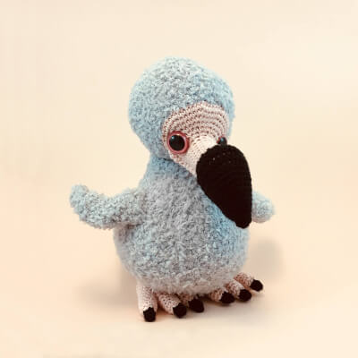 Doris The Dodo Amigurumi Crochet Pattern by Irenestrange