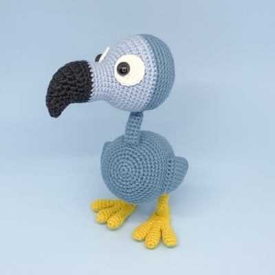 10 Dodo Crochet Patterns