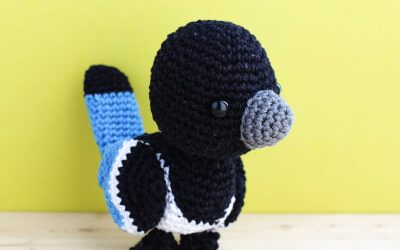 10 Crochet Magpie Patterns