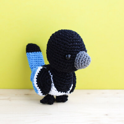 10 Crochet Magpie Patterns