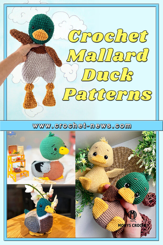 Crochet Mallard Duck Patterns