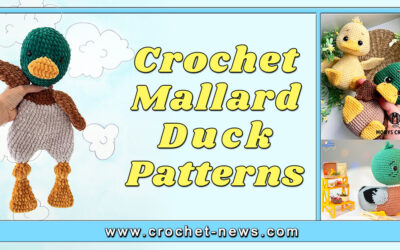 10 Crochet Mallard Duck Patterns