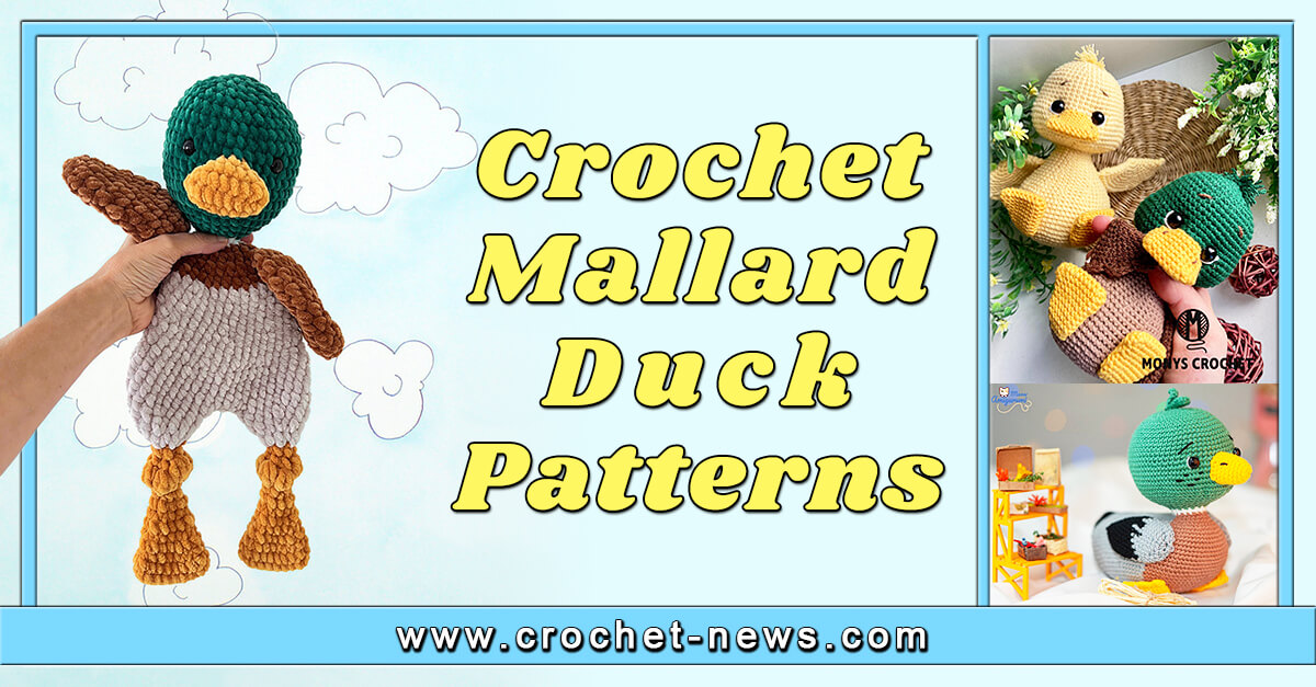 Crochet Mallard Duck Patterns