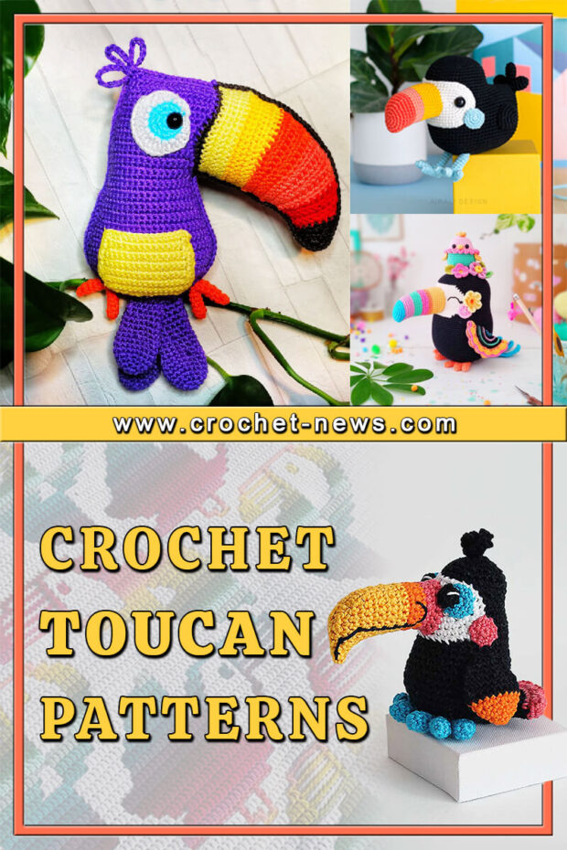 Crochet Toucan Patterns