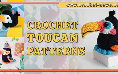 12 Crochet Toucan Patterns