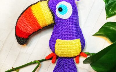 12 Crochet Toucan Patterns