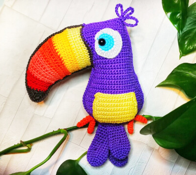 12 Crochet Toucan Patterns