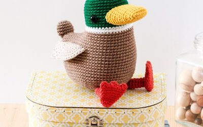 10 Crochet Mallard Duck Patterns