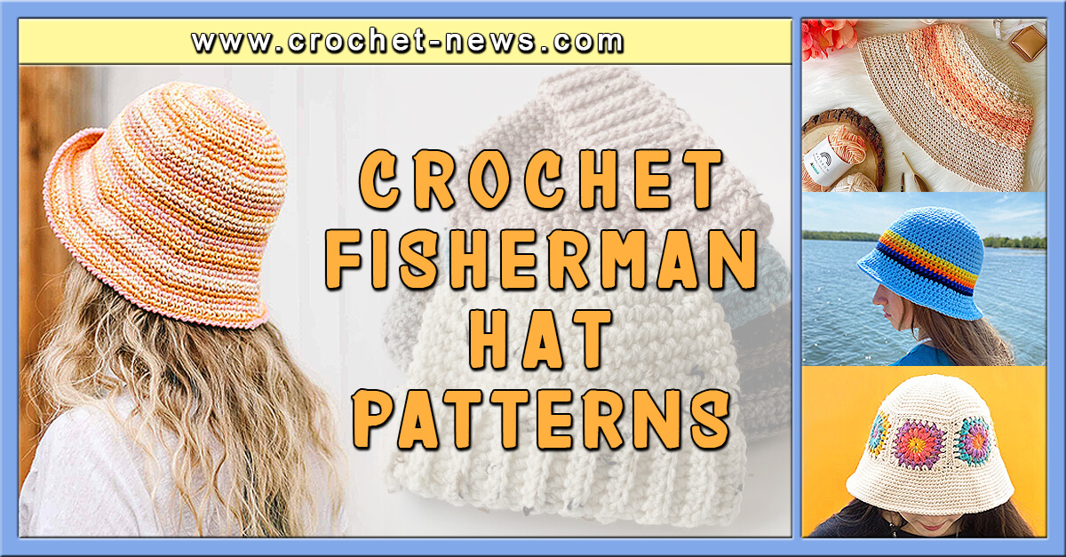 Crochet Fisherman Hat Patterns