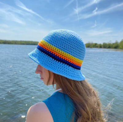 Crochet Fisherman Hat Pattern by BeEweniqueBoutique