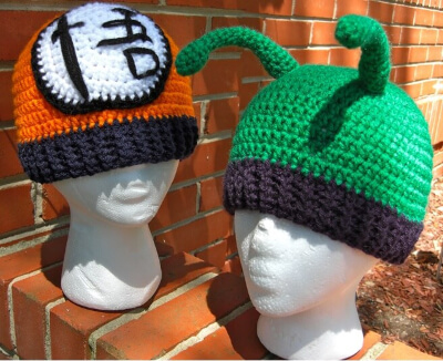 Dragon Ball Crochet Hat Pattern by Katie’s Blog