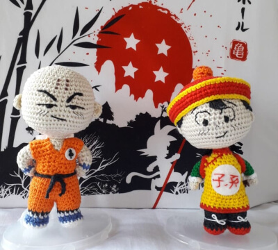 Dragon Ball Z Amigurumi Pattern by DarthMakers