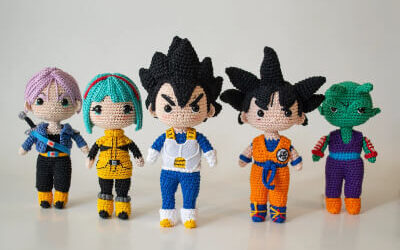 21 Dragon Ball Z and Goku Amigurumi Crochet Patterns