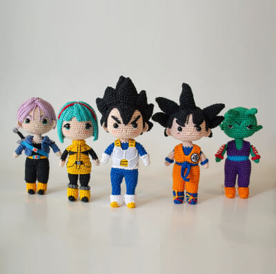 Dragon Ball Z Amigurumi Pattern by MisifuCrichet