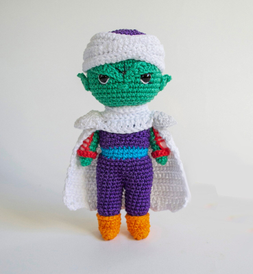 Piccolo Dragon Ball Z Amigurumi Pattern by MisifuCroche