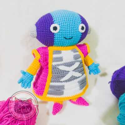 Zeno Sama Amigurumi Crochet Pattern by PumpiCrochet