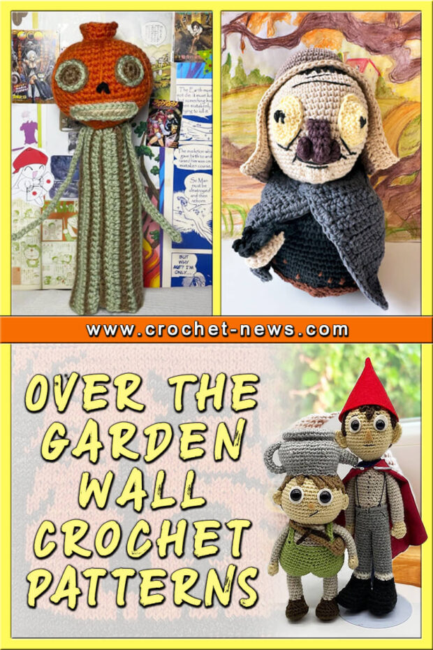 Over The Garden Wall Crochet Patterns