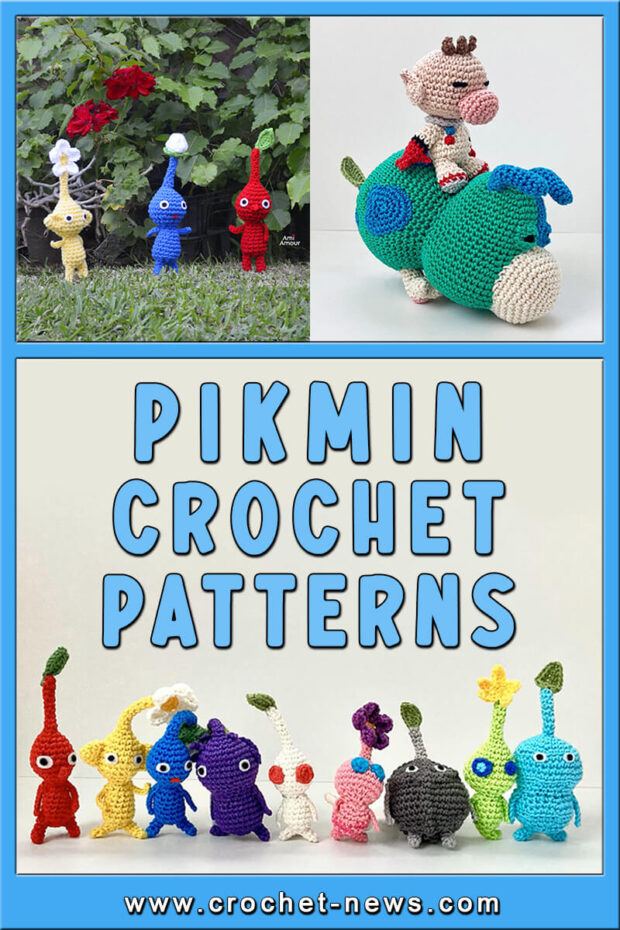 Pikmin Crochet Patterns