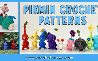 5 Pikmin Crochet Patterns