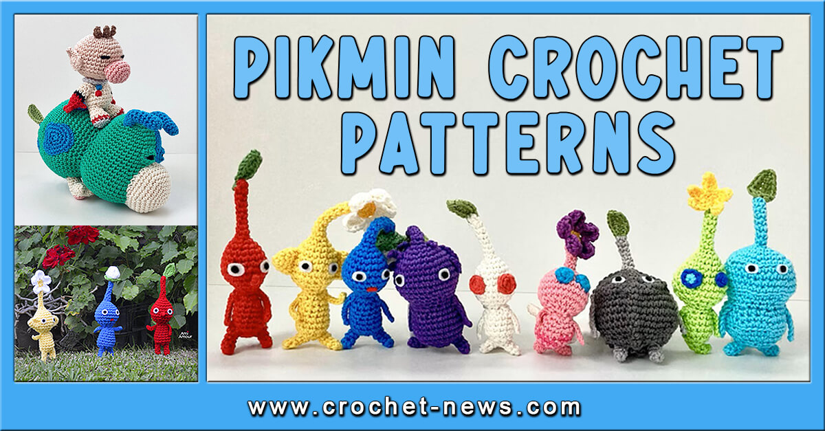 Pikmin Crochet Patterns