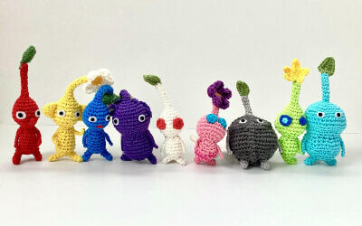 5 Pikmin Crochet Patterns