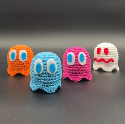 10 Pacman Amigurumi Crochet Patterns