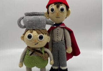 10 Over The Garden Wall Crochet Patterns